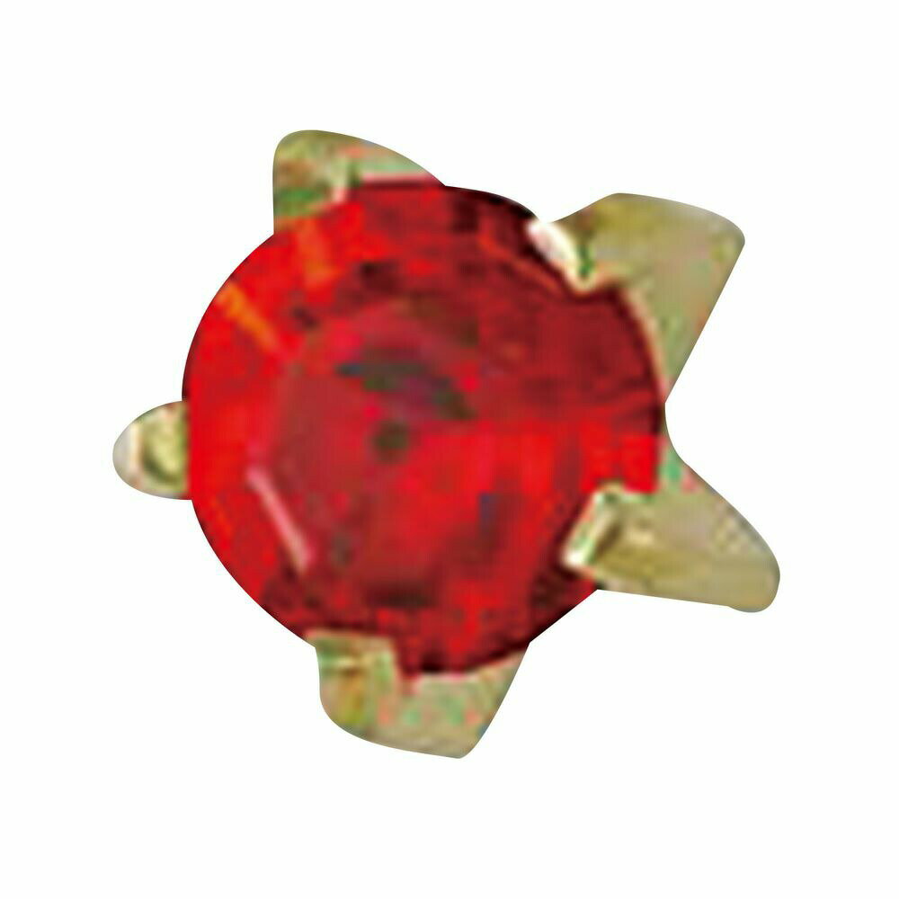 JPSセイフティスタッド（チタンロン R107TL（ルビー） 1組 JPS 24-5205-11