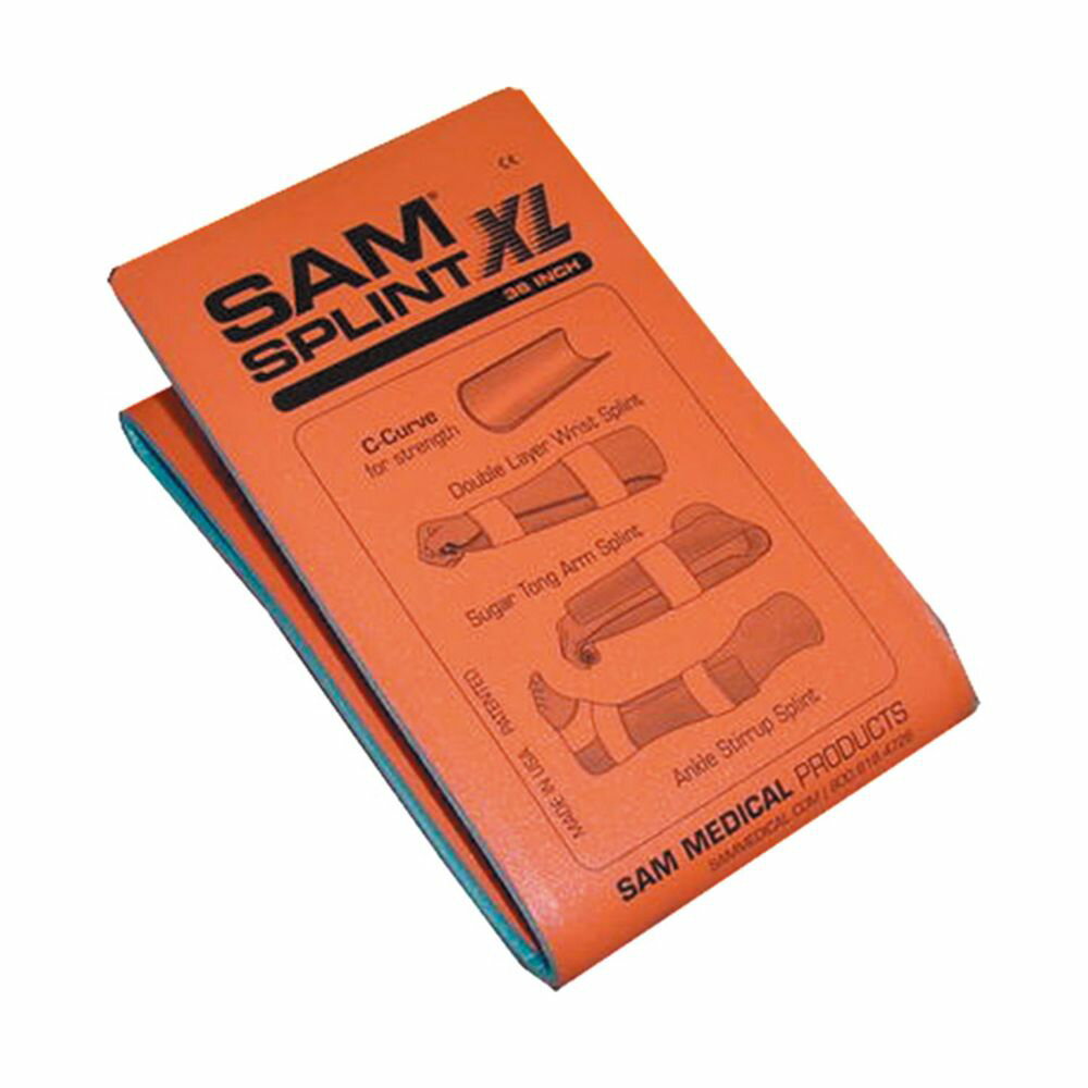 楽天マツヨシ 楽天市場店サムスプリント SAM1191（ラージ） 1個 アコードインターナショナル 01-6082-01 医療用固定具 サポートブレース スプリント装具 手首サポート リハビリ用具 医療器具 手首固定 手関節サポート 骨折サポート 腱鞘炎サポート
