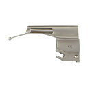 ファイバー式喉頭鏡ブレード マッキントッシュ(NO.0)SS 1個 メドライフ 02-4020-05 医療器具 緊急用具 手術器具 病院用品 診療用具 救急医療...