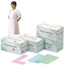 プラスチックエプロン(グリーン) 004-41393(100マイイリ) 1箱 イワツキ 07-4753-03