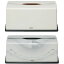 タオルBOX(アイボリー) W260XD149XH115MM 1個 大富士製紙 23-6125-00 3,385円