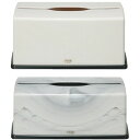 タオルBOX(マーブル) W260XD149XH100MM 1個 大富士製紙 23-6125-01