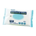 防災ウエットタオル 20X30CM(20マイイリ) 50個 総合サービス 23-7772-00