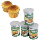 災害備蓄用パン(オレンジ) 100G(2コ)X24カン 1梱 社会福祉法人江差福祉会 24-2819-01 非常食 防災食品 長期保存 レトルト食品 備蓄食品 防災グッズ 緊急食 災害対策 長持ち食品 保存食
