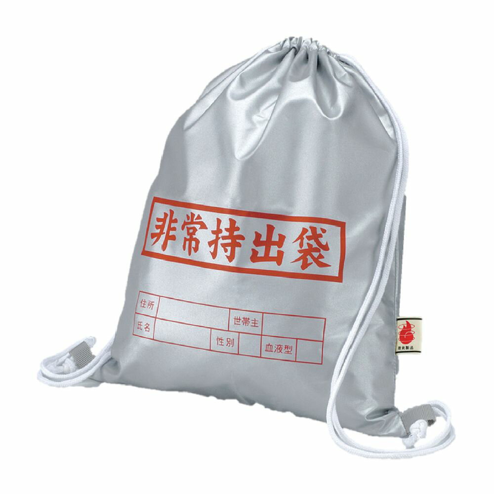 非常持出袋C（大明企画） 7242016 1個 大明企画 24-5392-00 緊急避難 地震対策 防災用品 防災セット 防..