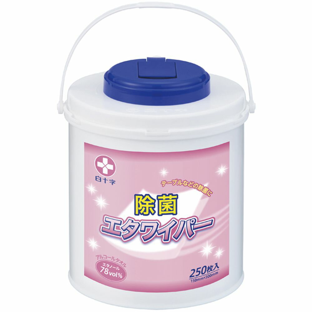 エタワイパー（ケース付） 42790（150X300）250マイ 6個 白十字 24-6144-02