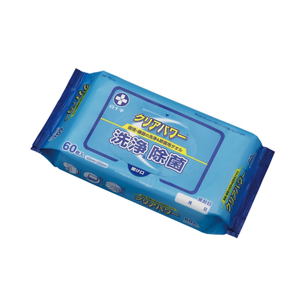 クリアパワー（ピロー） 42776（165X200M）60マイ 20個 白十字 24-7070-00