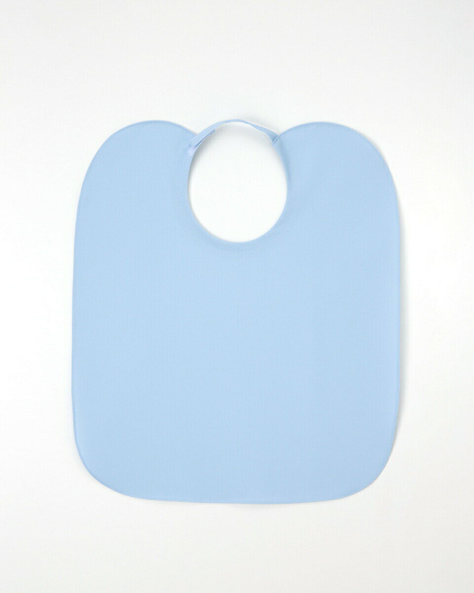 ナガイレーベン 歯科用マジックエプロン T-10540 サイズ* サックス