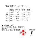 ナガイレーベン ワンピース HO-1917 サイズEL ピンク 2