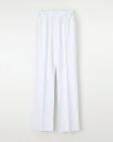 女子パンツ LX-4003 S ホワイト ナガイレーベン 24-4241-00