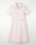 ナガイレーベン ワンピース MI-4637 サイズM ピンク レディースファッション 女性用ワンピース 綿混素..