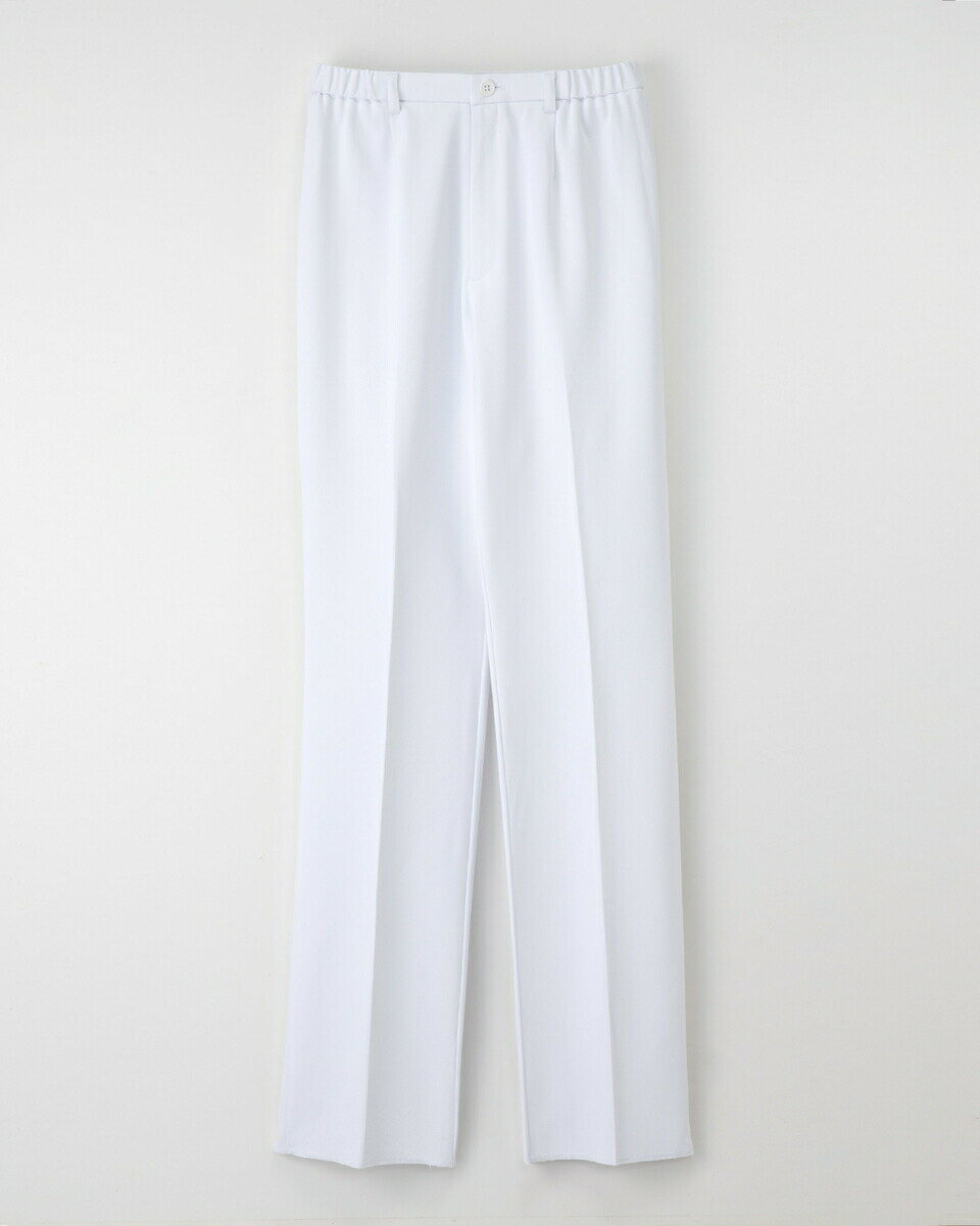 女子パンツ HOS-4903 S ホワイト ナガイレーベン