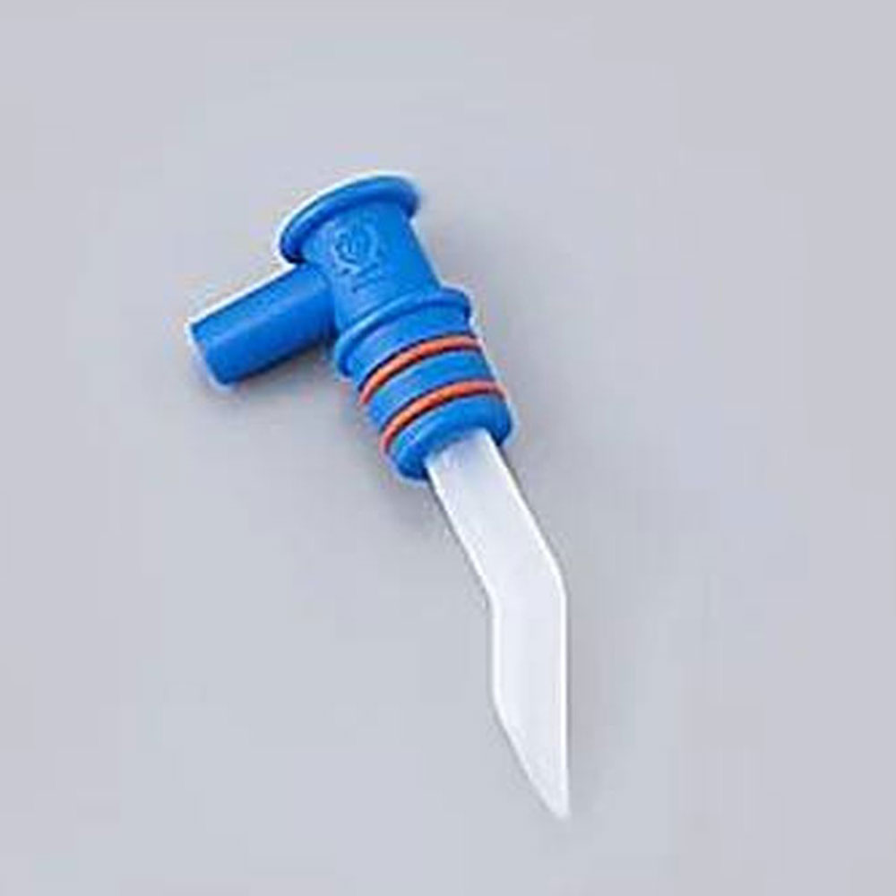 吸引器用L型アダプター（ブルー） 医療機器 病院用品 ナース用具 医療用具 看護用品 ホームケア 医療消..