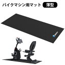 バイクマシン用マット 薄型 幅650×長さ1500×厚さ4mm DK-F502 大広 室内 トレーニングマシン バイクマシン マット 騒音吸収 床の傷防止 滑り止め(4)