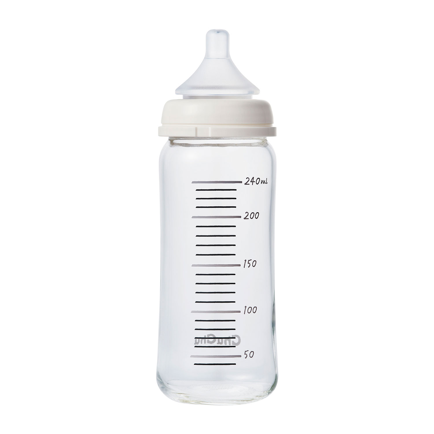 【まとめ買い】チュチュ 耐熱ガラス哺乳瓶 マルチフィット広口 240ml 50本 ジェク...