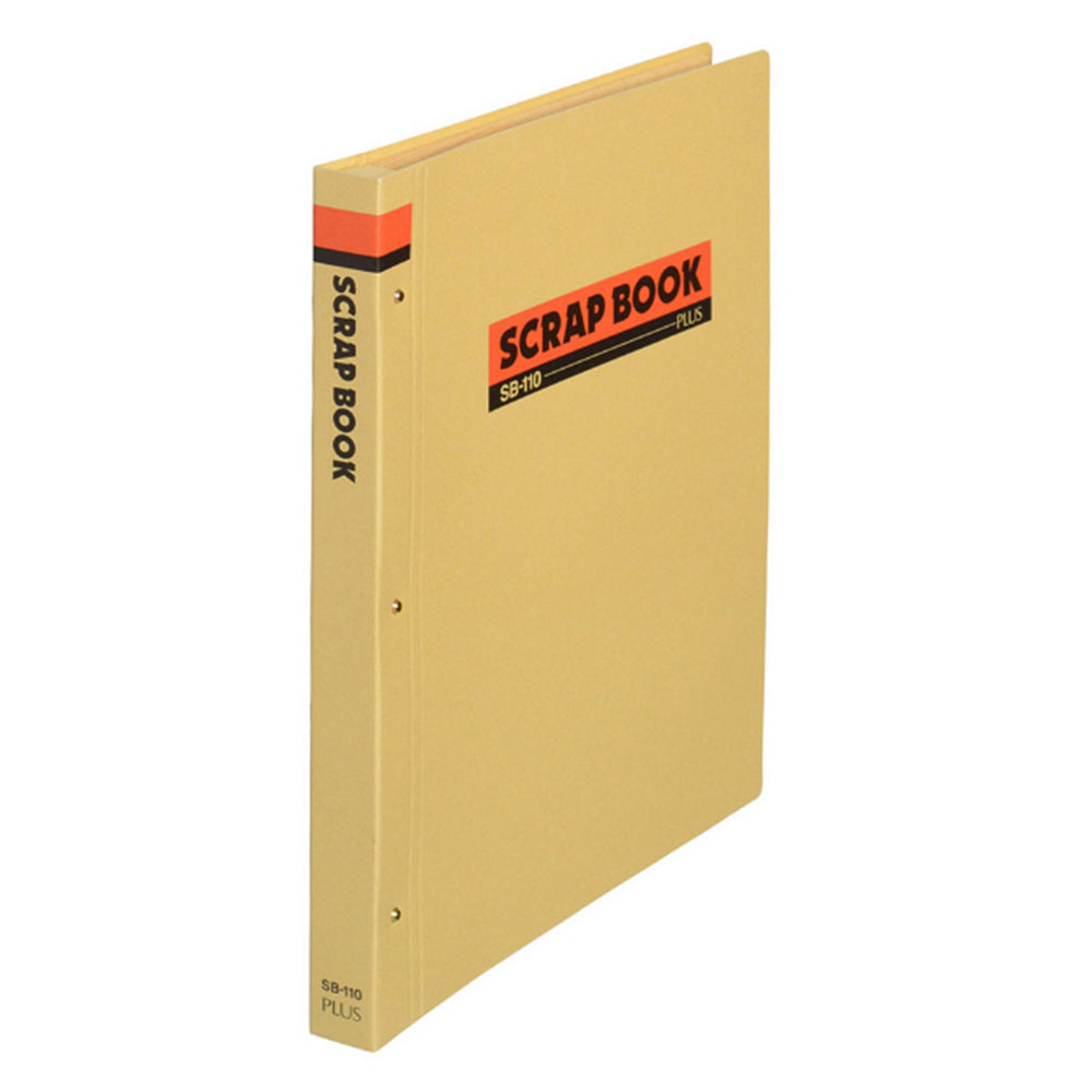 スクラップブック A4S SB-110 33227 プラス