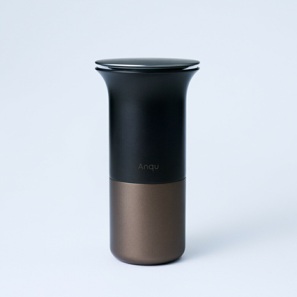 Anqu アンク 【ブラック】除菌 ウイルス対策 消臭 脱臭 医療 看護 クリニックSND-115-BK 【ブラック】