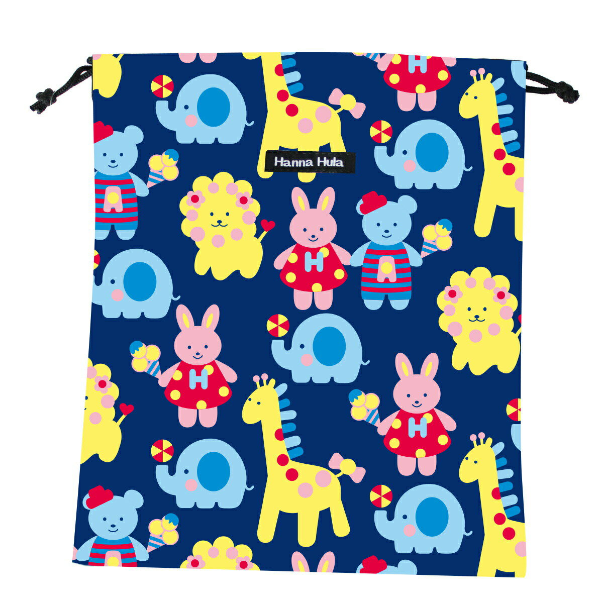 消臭巾着 CDS (Mサイズ)アニマルフレンズ HALKARIN’S プレゼント 誕生日 出産祝い ママ ベビー 子供 ケ..