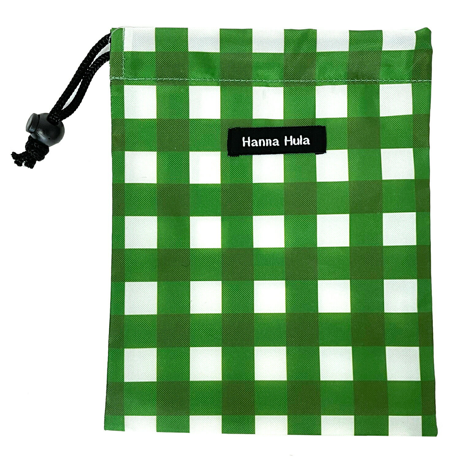 消臭巾着 CDS (Sサイズ)ギンガムグリーン HALKARIN’S プレゼント 誕生日 出産祝い ママ ベビー 子供 ケ..