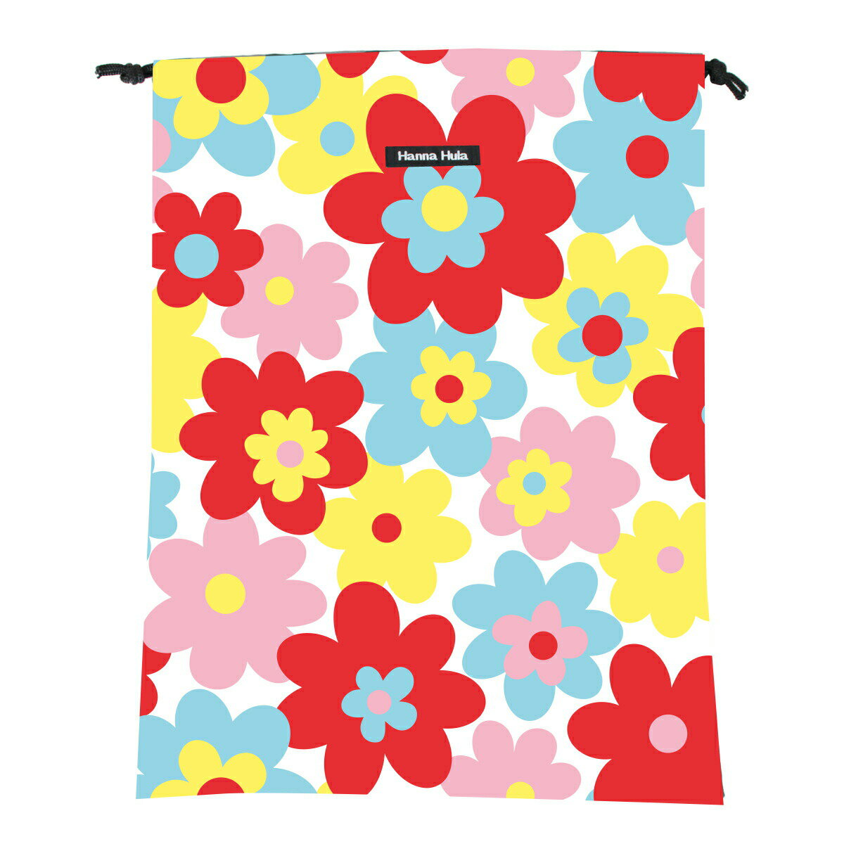 消臭巾着 CDS (Lサイズ)ポップフラワー HALKARIN’S プレゼント 誕生日 出産祝い ママ ベビー 子供 ケース