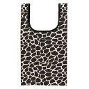 エコバッグ CECO (Lサイズ)ジラフブラック HALKARIN’S プレゼント 誕生日 出産祝い ママ ベビー 子供 ケース レジ袋 買い物袋 かわいい おしゃれ