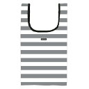 エコバッグ CECO (Lサイズ)ボーダーグレー HALKARIN’S プレゼント 誕生日 出産祝い ママ ベビー 子供 ケース レジ袋 買い物袋 かわいい おしゃれ