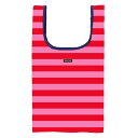 エコバッグ CECO (Lサイズ)ボーダーレッド HALKARIN’S プレゼント 誕生日 出産祝い ママ ベビー 子供 ケース レジ袋 買い物袋 かわいい おしゃれ