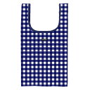 エコバッグ CECO (Lサイズ)ギンガムネイビー HALKARIN’S プレゼント 誕生日 出産祝い ママ ベビー 子供 ケース レジ袋 買い物袋 かわいい おしゃれ