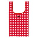 エコバッグ CECO (Lサイズ)ギンガムレッド HALKARIN’S プレゼント 誕生日 出産祝い ママ ベビー 子供 ケース レジ袋 買い物袋 かわいい おしゃれ