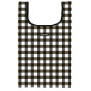 エコバッグ CECO (Mサイズ)ギンガムブラック HALKARIN’S プレゼント 誕生日 出産祝い ママ ベビー 子供 ケース レジ袋 買い物袋 かわいい おしゃれ