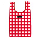 エコバッグ CECO (Sサイズ)ギンガムレッド HALKARIN’S プレゼント 誕生日 出産祝い ママ ベビー 子供 ケース レジ袋 買い物袋 かわいい おしゃれ