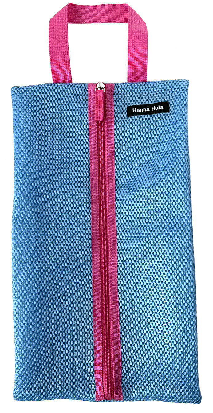 メッシュシューズケース TNS-MSC ライトブルー HALKARIN’S プレゼント 誕生日 出産祝い ママ ベビー 子..