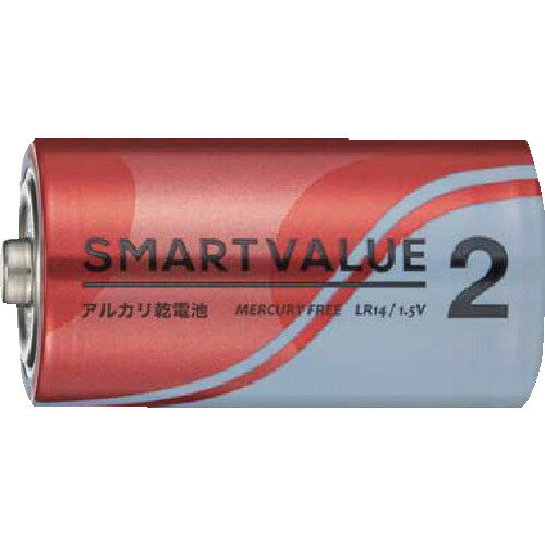 ●国内メーカー製造による使用推奨期限5年のオリジナルアルカリ乾電池です。●タイプ：単2●使用推奨期限(年)：5●規格：単2形●入数：10本×1箱（2本入×5パック）●電池●業務用パック●アルカリ乾電池●電圧：1.5V松吉医科器械｜総合カタログ｜医療・介護・ドクター・ナース