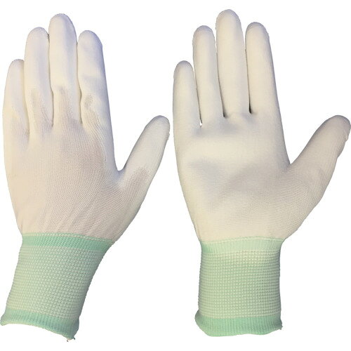 BLASTON すべり止め手袋 PU手の平コートポリエステルニット手袋M （10双入） ブラストン
