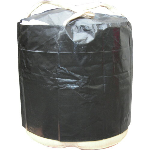 萩原 J－Bag（ジェイバッグ） 大型土のう 丸型カバー Aタイプ 天井部切込み付き Φ1．2m×高さ0．9m 萩原工業