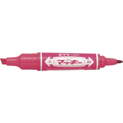 ゼブラ ハイマッキー ピンク