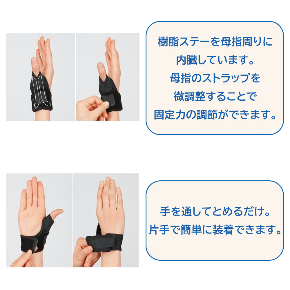 ファシリエイドサポーター 母指 303403 Lサイズ 1箱 日本シグマックス 母指 CM関節...