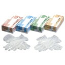 三興化学工業 エクセレントプラスチック手袋PFS PVC-200(100マイ)ミメッキン