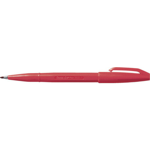 PENTEL　水性ペン　ぺんてるサインペン　赤　ぺんてる