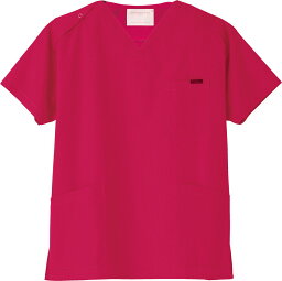 PANTONE パントン　スクラブ（男女兼用） 7000SC（M） レッド