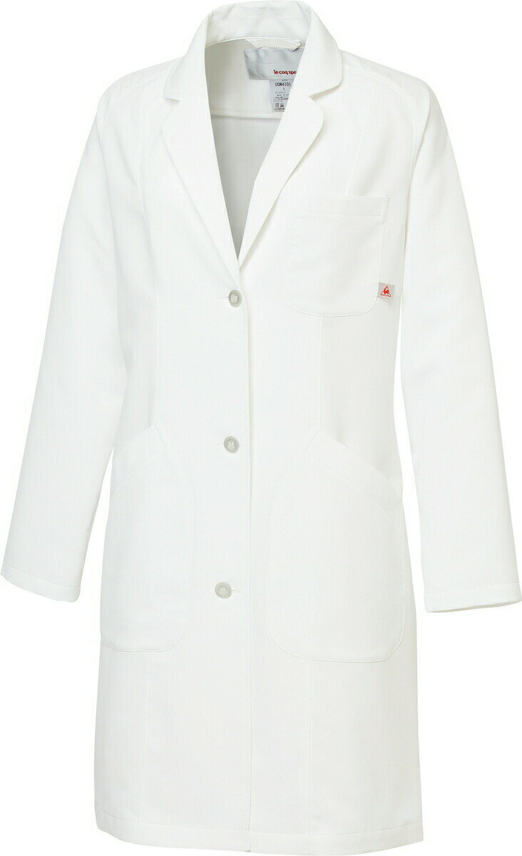 Lecoq ルコック レディスドクターコート UQW4101-1(バニラ) LL