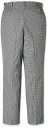 KAZEN(カゼン) 千鳥格子パンツ 830-91(チドリ) 4L 医療用パンツ 看護師ユニフォーム 医療スクラブ 医療服 ナースパンツ 病院用制服 医療従事者用ウェア 白衣ズボン 千鳥格子デザイン メンズ医療ウェア
