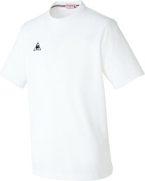 Lecoq ルコック　男女兼用Tシャツ UZL3016-1（ホワイト） L