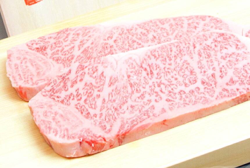 《最優秀賞》【桐箱入り】松阪牛 サーロインステーキ 200g×2枚三重 松坂牛 肉 通販 お歳暮 ギフト/内祝/お取り寄せ/グルメ/贈り物/プレゼント/高級/ステーキ/牛肉/和牛/黒毛和牛