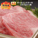 松阪牛 【A5等級】松阪牛 サーロイン ステーキ 【約250g×1枚/化粧箱入】 送料無料 冷凍配送 松坂牛 ギフト 記念日 誕生日プレゼント クリスマス お祝い 初節句 内祝い お返し お中元 お歳暮 御歳暮 賞品 食品 牛肉 和牛 銘柄牛 グルメ 一人用