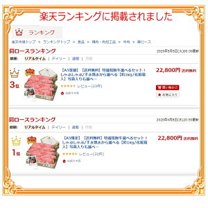 楽天ランキングに掲載されました!2020年4月8日、5月5日