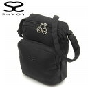 サボイ　バッグ　サボイ SAVOY バッグ しわナイロン斜めがけショルダー(縦型）SM0806　母の日10P05Nov16