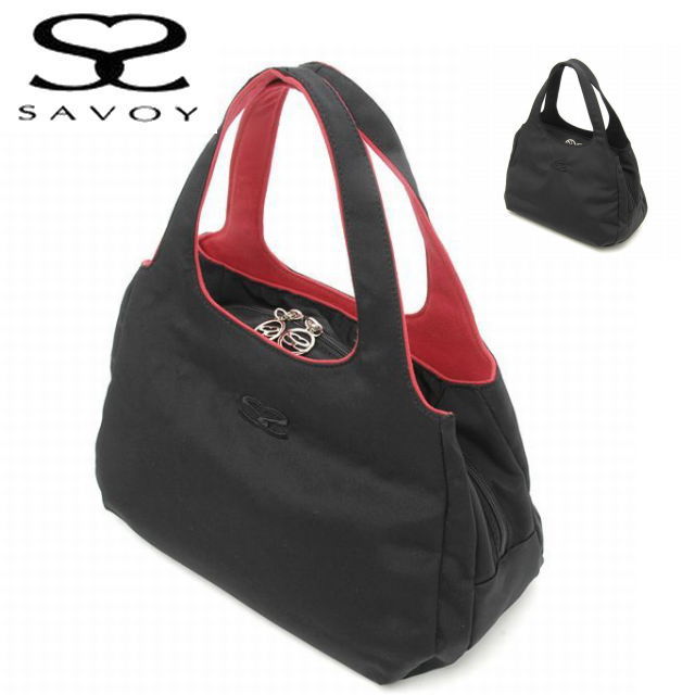 楽天BAG＆LUGGAGE MATSUZAKAYAサボイ SAVOY レディースバッグ 両あおりナイロン手提げ1SM0821 プレゼント 母の日