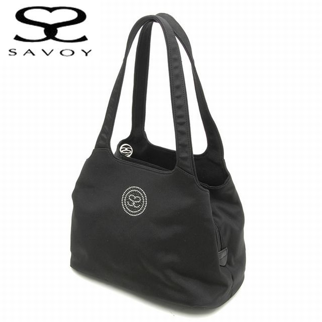 サボイ SAVOY レディースバッグ ラインストーンロゴ二本手セミショルダー 30SM155415　クリスマス　母の日 プレゼントのサムネイル