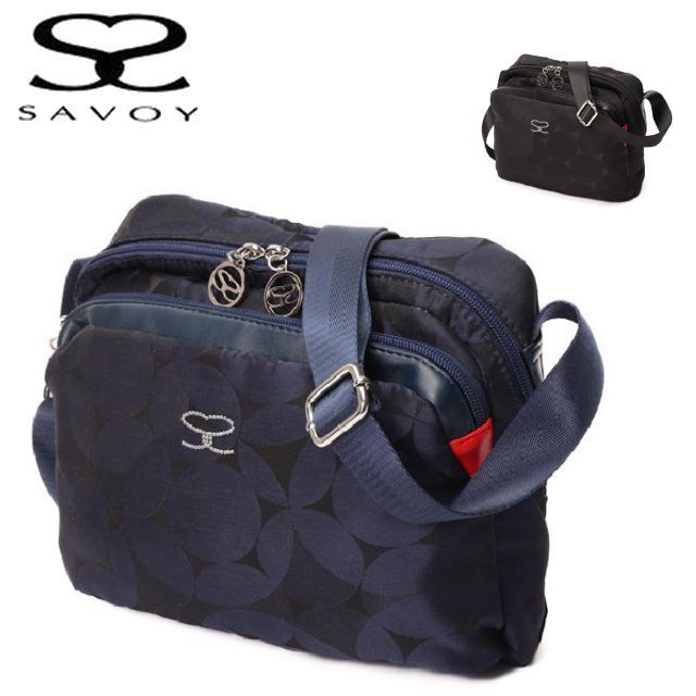 楽天BAG＆LUGGAGE MATSUZAKAYAサボイ SAVOY レディースバッグ バルーン柄斜めがけショルダー（横）54SM204603 クリスマス 母の日